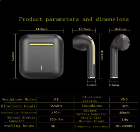 Next Generation Wireless Earbuds